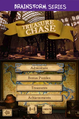 Brainstorm Series - Treasure Chase (USA) (En,Fr,De,Es,It) (NDSi Enhanced) screen shot title